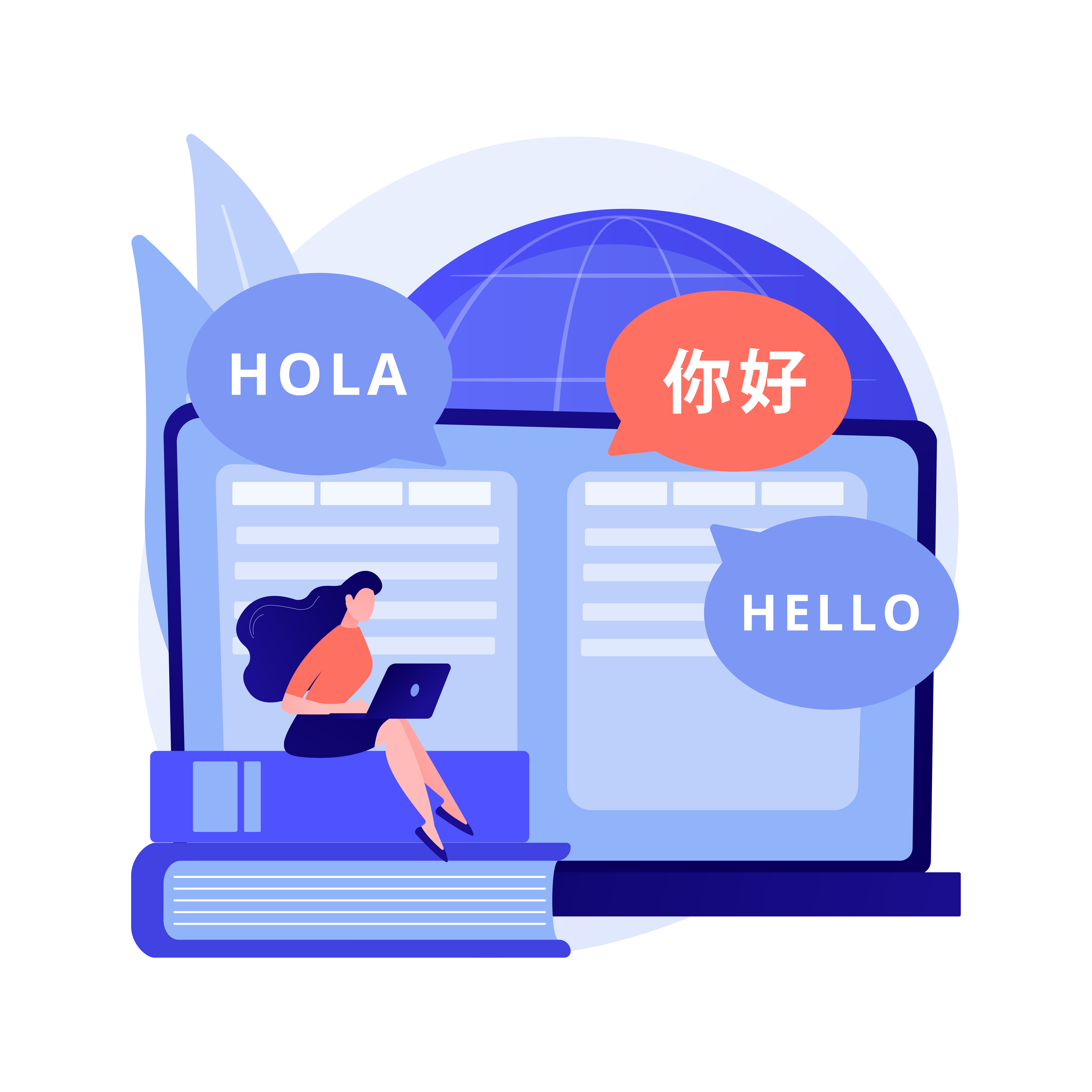 Slack AI Translate in action
